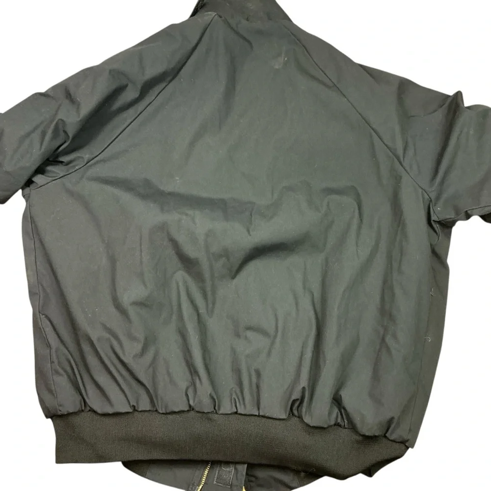 Vintage DCSP quarter deck collection zip up jacket with custom STIHL patch USA - Picture 4 of 5